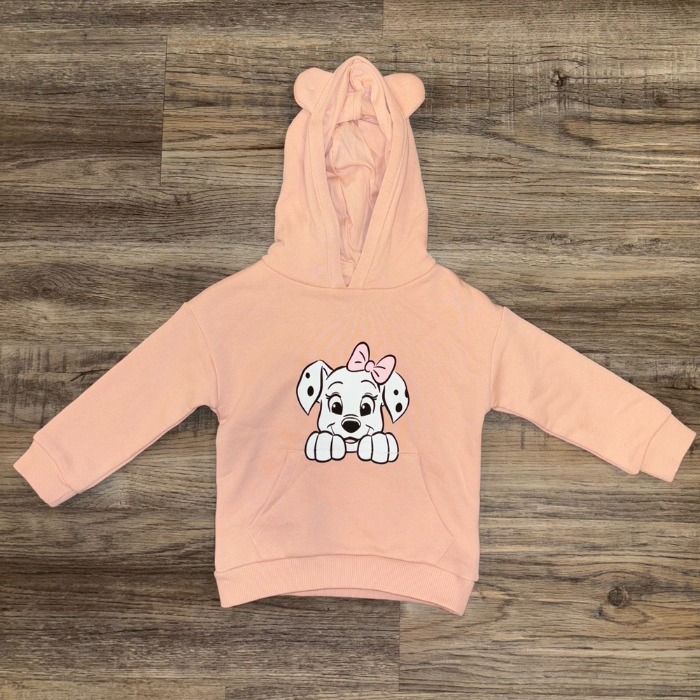 NEW W/Tags Baby Dalmatian Hoodie